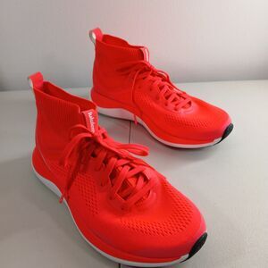 Lululemon Women’s Chargefeel Mid Knit Training Shoes Coral Pink Red Size 8